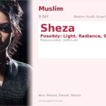 Sheza Name Meaning and Details