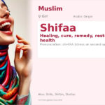 Shifaa Name Meaning and Details