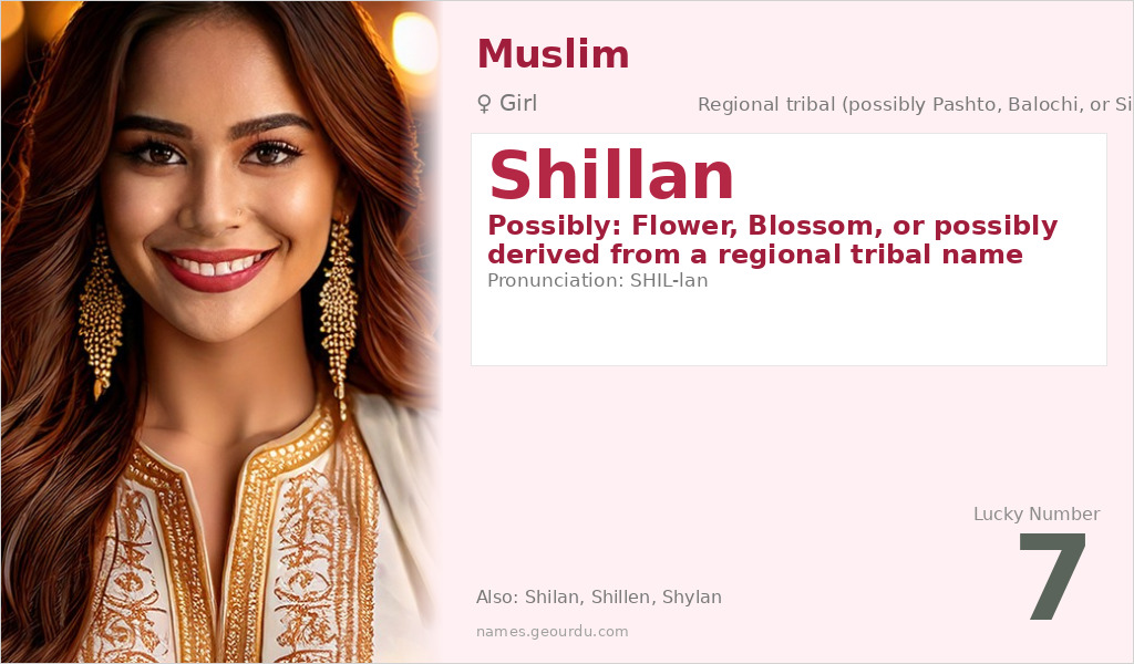 Shillan Name Meaning and Details