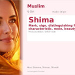 Shima Name Meaning and Details