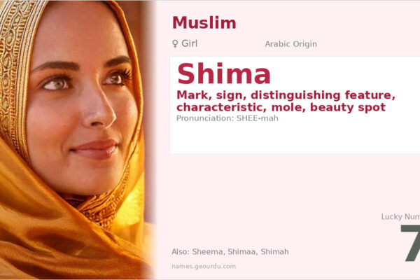 Shima Name Meaning — Arabic Origin, Girl Name & Details (2025)