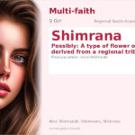 Shimrana Name Meaning and Details