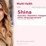 Shina Name Meaning and Details