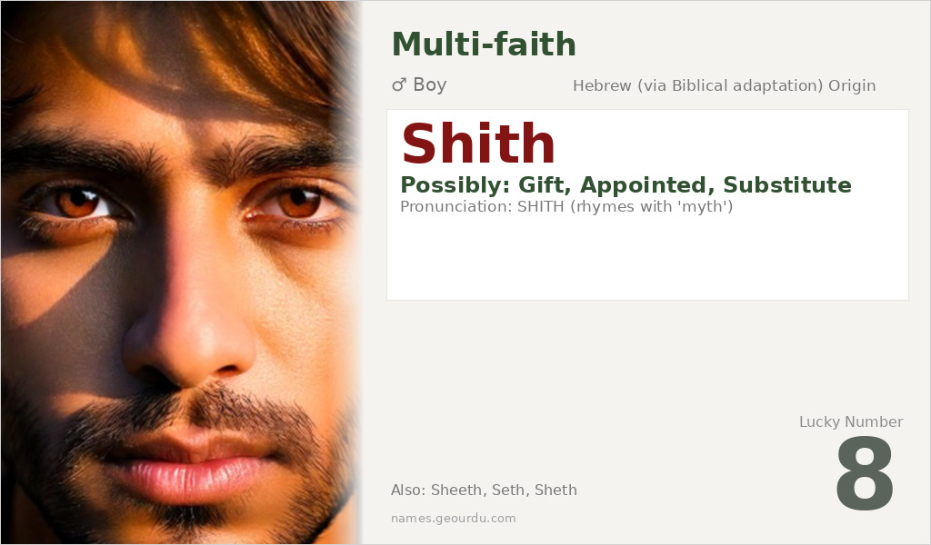Shith Name Meaning and Details