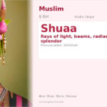 Shuaa Name Meaning and Details