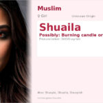 Shuaila Name Meaning and Details