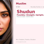 Shudun Name Meaning and Details