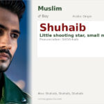 Shuhaib Name Meaning and Details