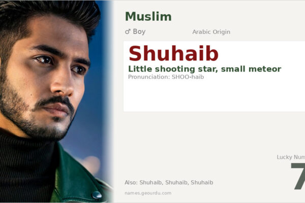 Shuhaib Name Meaning — Arabic Origin, Boy Name & Details (2025)