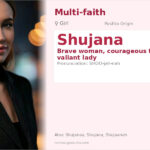 Shujana Name Meaning and Details
