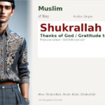 Shukrallah Name Meaning and Details