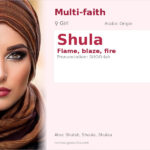 Shula Name Meaning and Details