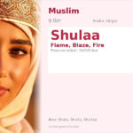 Shulaa Name Meaning and Details