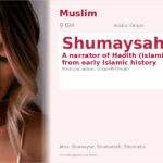 Shumaysah Name Meaning and Details