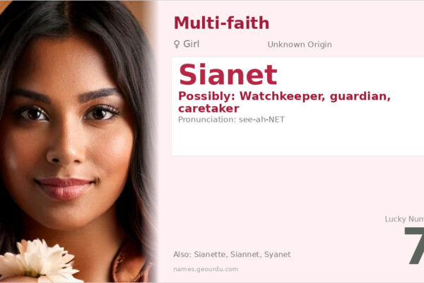 Sianet Name Meaning — Origin, Gender & Details (2025)