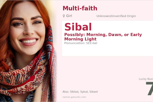 Sibal Name Meaning — Origin, Gender & Details (2025)