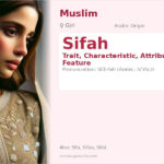 Sifah Name Meaning and Details