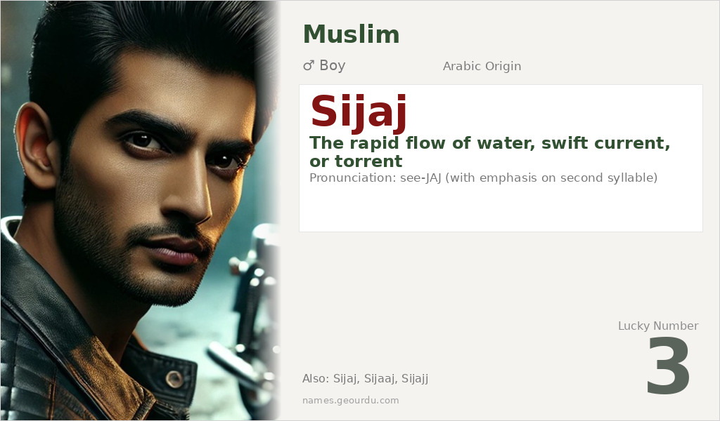 Sijaj Name Meaning and Details