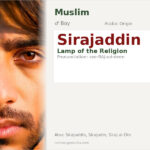 Sirajaddin Name Meaning and Details