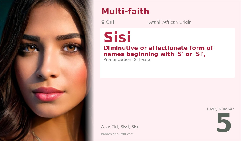 Sisi Name Meaning and Details