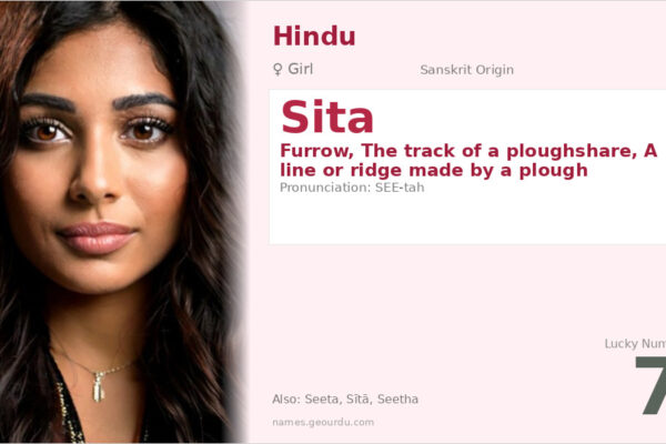 Sita Name Meaning — Sanskrit Origin, Hindu Goddess & Details (2025)