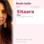 Sitaara Name Meaning and Details