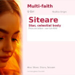 Siteare Name Meaning and Details