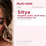 Sitya Name Meaning and Details