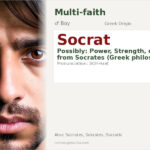 Socrat Name Meaning and Details