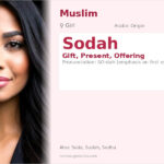 Sodah Name Meaning and Details