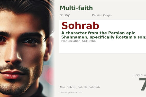 Sohrab Name Meaning — Persian Origin, Boy’s Name & History (2025)