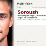 Soroush Name Meaning and Details