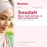 Soudah Name Meaning and Details