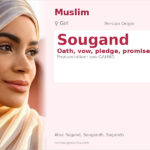 Sougand Name Meaning and Details