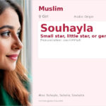 Souhayla Name Meaning and Details