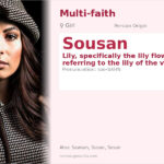 Sousan Name Meaning and Details