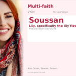 Soussan Name Meaning and Details
