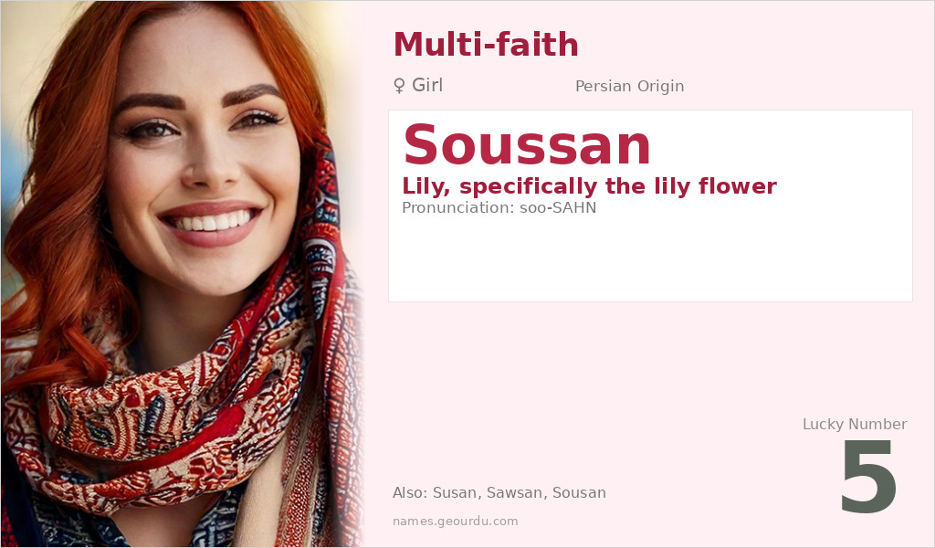 Soussan Name Meaning and Details