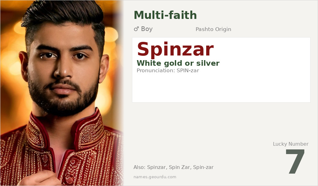 Spinzar Name Meaning and Details