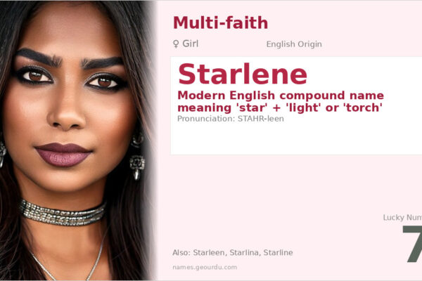 Starlene Name Meaning — Origin, Gender & Details (2025)