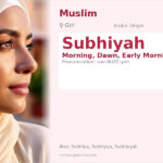 Subhiyah Name Meaning and Details