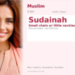 Sudainah Name Meaning and Details