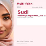 Sudi Name Meaning and Details