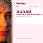 Suhad Name Meaning and Details