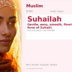 Suhailah Name Meaning and Details