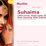 Suhaima Name Meaning and Details