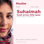 Suhaimah Name Meaning and Details