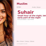 Suhair Name Meaning and Details