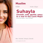 Suhayla Name Meaning and Details