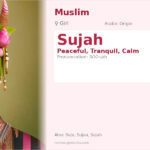 Sujah Name Meaning and Details